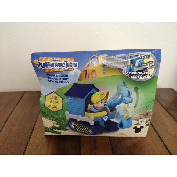 Phinny's Crane & Tank's Dump Truck NEW IN BOX - Picture 3 of 10